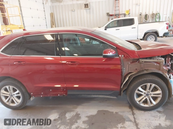 2019 Ford Edge SEL with VIN 2FMPK4J92KBB86831, listed as a IAAI auction lot 42486623 with 55,764 mi miles and . Bid and sale history available at DreamBid. Image 13.