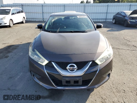 2016 Nissan Maxima SL with VIN 1N4AA6AP4GC900754, listed as a Copart auction lot 60664465 with 72,218 mi miles and Salvage title. Bid and sale history available at DreamBid. Image 5.