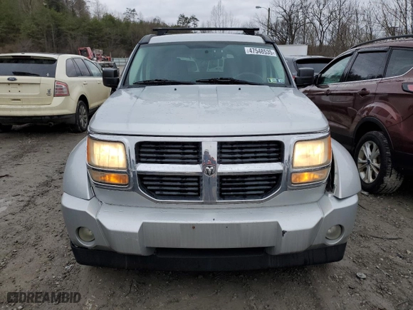 2007 Dodge Nitro SLT with VIN 1D8GU58K87W563117, listed as a Copart auction lot 47548535 with 180,577 mi miles and Salvage Title. Bid and sale history available at carsss.com. Image 5.
