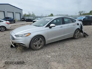 2018 Ford Fusion SE z VIN 3FA6P0H74JR112086, wystawiony jako Copart lot #56630275 z przebiegiem 123 300 mil mil oraz Szkody całkowita. Historia ofert i sprzedaży dostępna na DreamBid. Obrazek 1.