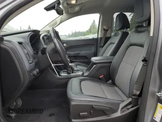 2020 Chevrolet Colorado 4WD Z71 with VIN 1GCGTDEN3L1107995, listed as a Copart auction lot 59620955 with 81,868 mi miles and Salvage title. Bid and sale history available at DreamBid. Image 7.