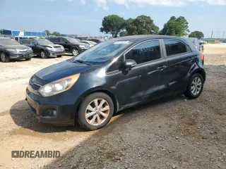 2013 Kia Rio SX z VIN KNADN5A30D6175518, wystawiony jako Copart lot #62270355 z przebiegiem 143 150 mil mil oraz Szkoda całkowita • Salvage title. Historia ofert i sprzedaży dostępna na DreamBid. Obrazek 1.