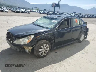 2010 Subaru Legacy Premium All-Weather Anniversary z VIN 4S3BMBG63A3241229, wystawiony jako Copart lot #58169725 z przebiegiem Nie podano mil oraz Szkoda całkowita • Salvage title. Historia ofert i sprzedaży dostępna na DreamBid. Obrazek 1.