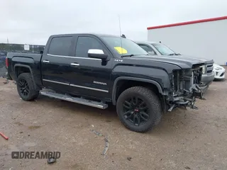 2018 GMC Sierra 1500 SLT z VIN 3GTU2NEC7JG224763, wystawiony jako IAAI lot #41968991 z przebiegiem 94 073 mil mil oraz . Historia ofert i sprzedaży dostępna na DreamBid. Obrazek 1.