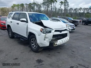 2019 Toyota 4Runner SR5 with VIN JTEBU5JR9K5649336, listed as a IAAI auction lot 41630764 with 88,451 mi miles. Bid and sale history available at carsss.com. Image 1.