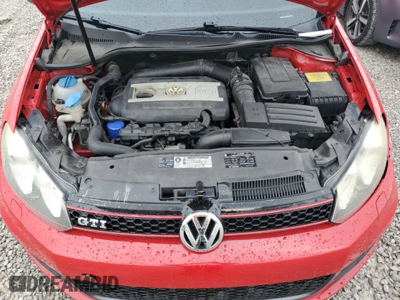 2010 Volkswagen Golf GTI with VIN WVWEV7AJ6AW077669, listed as a Copart auction lot 58871525 with Not provided miles and Clean title. Bid and sale history available at DreamBid. Image 11.