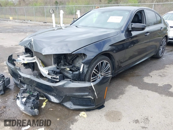 2017 BMW 5 Series 540i with VIN WBAJE5C35HG916844, listed as a IAAI auction lot 41793043 with 92,964 mi miles and . Bid and sale history available at carsss.com. Image 17.