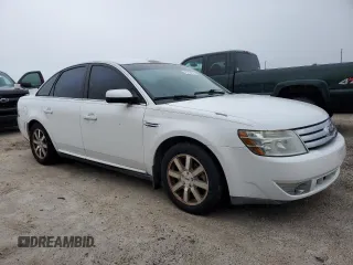 2008 Ford Taurus SEL with VIN 1FAHP24W98G150240, listed as a Copart auction lot 75133174 with 118,146 mi miles and Salvage Title. Bid and sale history available at carsss.com. Image 4.
