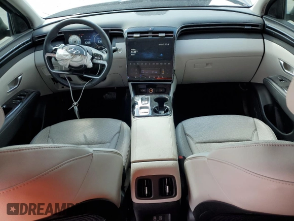 2024 Hyundai Tucson Limited z VIN 5NMJE3DE7RH408666, wystawiony jako Copart lot #51071485 z przebiegiem 5 743 mil mil oraz Nie do naprawy • Non repairable. Historia ofert i sprzedaży dostępna na DreamBid. Obrazek 8.
