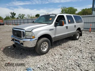 2004 Ford Excursion Special Serv с VIN 1FMNU41L74EA00849, выставлен на аукционе Copart как лот 56391645 с пробегом 258 656 миль миль и Списание • Salvage title. История ставок и продаж доступна на DreamBid. Изображение 1.