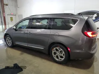 2023 Chrysler Pacifica Limited with VIN 2C4RC1GG8PR535410, listed as a Copart auction lot 60606085 with 74,370 mi miles and Clean title. Bid and sale history available at DreamBid. Image 2.