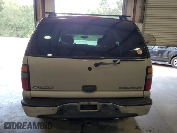 2005 Chevrolet Tahoe LS with VIN 1GNEC13V55R143871, listed as a Copart auction lot 72151014 with 269,288 mi miles and Salvage Title. Bid and sale history available at carsss.com. Image 6.