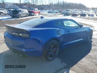 2023 Chevrolet Camaro LT1 with VIN 1G1FF1R75P0111533, listed as a IAAI auction lot 41442120 with 14,916 mi miles and . Bid and sale history available at DreamBid. Image 4.