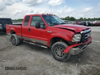 2006 Ford F-250 XL with VIN 1FTSX21546EC29660, listed as a Copart auction lot 54187375 with 87,845 mi miles and Salvage title. Bid and sale history available at DreamBid. Image 4.