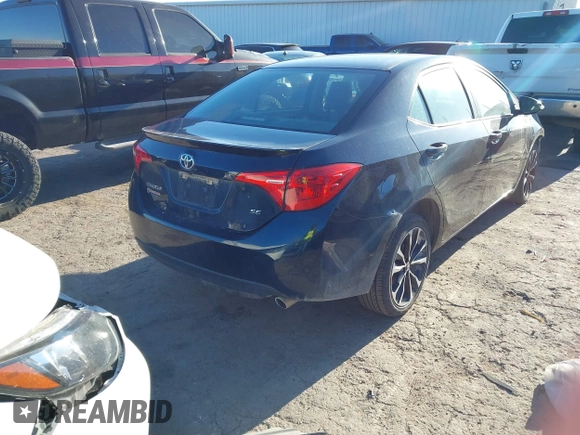 2017 Toyota Corolla L z VIN 5YFBURHE0HP721258, wystawiony jako IAAI lot #41706824 z przebiegiem 158 554 mil mil oraz . Historia ofert i sprzedaży dostępna na DreamBid. Obrazek 4.