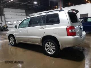 2006 Toyota Highlander z VIN JTEEW21A160007888, wystawiony jako Copart lot #56704465 z przebiegiem 163 322 mil mil oraz Szkoda całkowita • Salvage title. Historia ofert i sprzedaży dostępna na DreamBid. Obrazek 2.