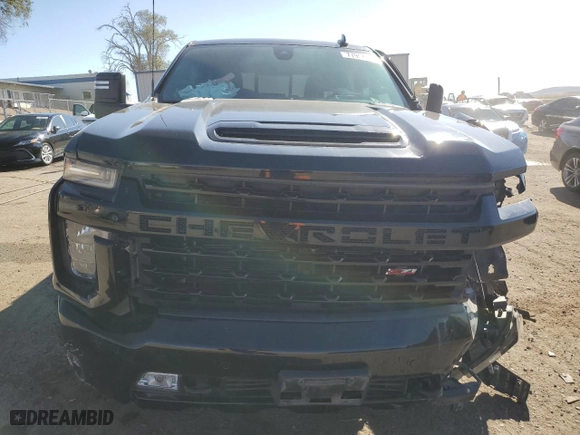 2021 Chevrolet Silverado 2500HD LTZ with VIN 1GC4YPE71MF188359, listed as a Copart auction lot 77954964 with 49,224 mi miles and Salvage Title. Bid and sale history available at carsss.com. Image 5.
