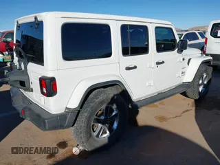 2019 Jeep Wrangler Unlimited Sahara с VIN 1C4HJXEN9KW509839, выставлен на аукционе IAAI как лот 41054085 с пробегом 78 850 миль миль и . История ставок и продаж доступна на DreamBid. Изображение 4.