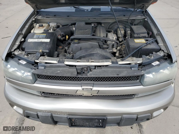 2002 Chevrolet TrailBlazer LTZ with VIN 1GNDT13S722477356, listed as a Copart auction lot 52518075 with 155,521 mi miles and Salvage Title. Bid and sale history available at carsss.com. Image 12.