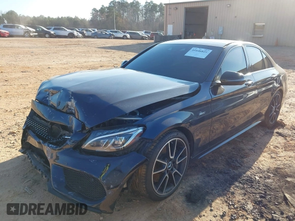 2016 Mercedes-Benz C 450 AMG with VIN 55SWF6EB0GU126407, listed as a IAAI auction lot 41646821 with 142,026 mi miles and . Bid and sale history available at carsss.com. Image 17.