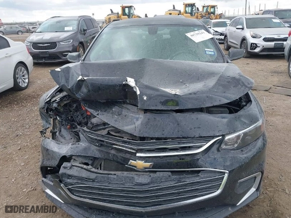 2017 Chevrolet Malibu LS with VIN 1G1ZC5ST9HF258893, listed as a IAAI auction lot 40739241 with 114031 miles. Bid and sale history available at carsss.com. Image 12.