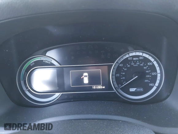 2019 Kia Niro EX with VIN KNDCC3LC8K5264830, listed as a IAAI auction lot 41677782 with 151,265 mi miles. Bid and sale history available at carsss.com. Image 7.