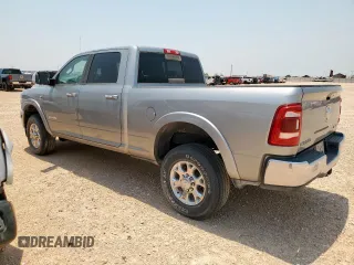 2022 Ram 2500 Laramie with VIN 3C6UR5FL1NG167905, listed as a Copart auction lot 61050095 with 9,154 mi miles and Clean title. Bid and sale history available at DreamBid. Image 2.
