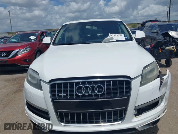 2011 Audi Q7 Prestige with VIN WA1VMAFE9BD002354, listed as a IAAI auction lot 42512776 with 149,246 mi miles and . Bid and sale history available at DreamBid. Image 12.