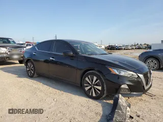 2021 Nissan Altima SV with VIN 1N4BL4DV8MN319030, listed as a Copart auction lot 50226225 with 87,124 mi miles and Salvage Title. Bid and sale history available at carsss.com. Image 4.