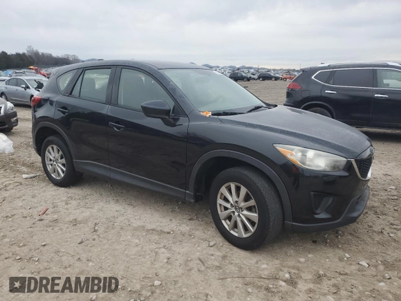 2014 Mazda CX-5 Sport with VIN JM3KE2BE8E0395932, listed as a Copart auction lot 43355855 with 138,877 mi miles and Clean Title. Bid and sale history available at carsss.com. Image 4.