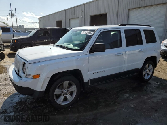 2017 Jeep Patriot High Altitude with VIN 1C4NJPFA8HD201645, listed as a Copart auction lot 52175685 with 170,774 mi miles and Salvage Title. Bid and sale history available at carsss.com. Image 1.
