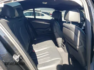2023 BMW 5 Series M550i xDrive with VIN WBA13BK03PCM44838, listed as a Copart auction lot 68434874 with 17,798 mi miles and Salvage title. Bid and sale history available at DreamBid. Image 10.
