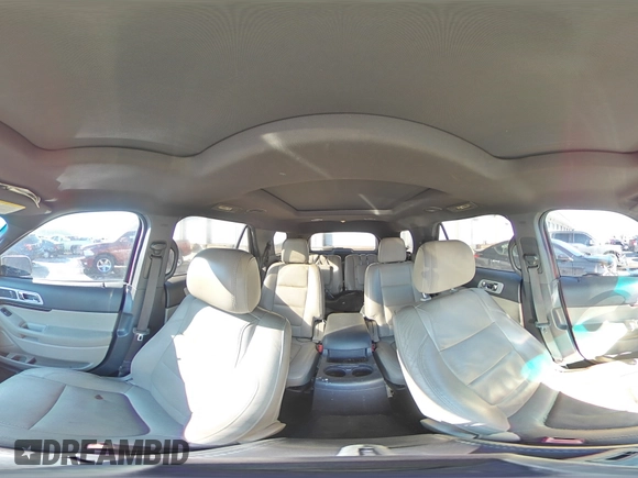 2015 Ford Explorer Limited z VIN 1FM5K7F86FGB09094, wystawiony jako Copart lot #88515115 z przebiegiem 174 863 mil mil oraz Szkoda całkowita • Salvage title. Historia ofert i sprzedaży dostępna na DreamBid. Obrazek 13.