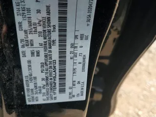 2020 Ford Ranger XL с VIN 1FTER4FH5LLA54123, выставлен на аукционе Copart как лот 45203995 с пробегом 114 296 миль миль и Списание • Salvage title. История ставок и продаж доступна на DreamBid. Изображение 14.