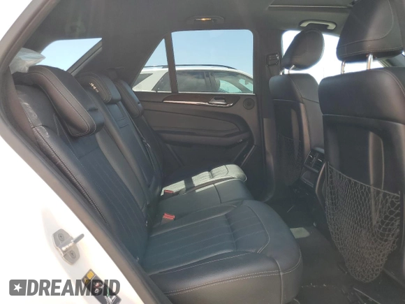 2016 Mercedes-Benz GLE 350 with VIN 4JGDA5JB1GA740362, listed as a Copart auction lot 56634105 with 107,992 mi miles and Salvage title. Bid and sale history available at DreamBid. Image 11.