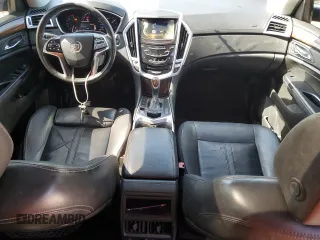 2014 Cadillac SRX Performance Collection with VIN 3GYFNCE38ES579877, listed as a Copart auction lot 55495715 with 187,418 mi miles and Clean Title. Bid and sale history available at carsss.com. Image 8.