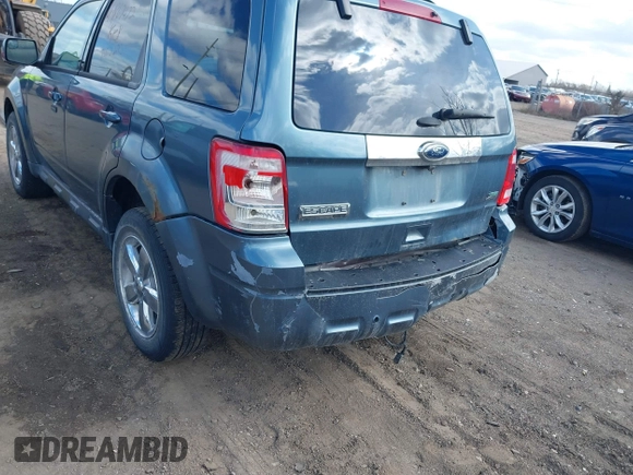 2012 Ford Escape Limited with VIN 1FMCU9EG8CKC25265, listed as a IAAI auction lot 41867472 with 141,635 mi miles. Bid and sale history available at carsss.com. Image 6.