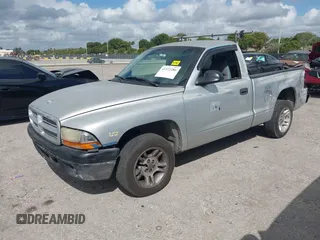 1997 Dodge Dakota with VIN 1B7FL26X7VS252440, listed as a IAAI auction lot 41572286 with Not Provided miles and . Bid and sale history available at carsss.com. Image 2.