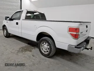 2014 Ford F-150 XL с VIN 1FTMF1CMXEKF21047, выставлен на аукционе Copart как лот 54858515 с пробегом 180 045 миль миль и Чистый • Clean title. История ставок и продаж доступна на DreamBid. Изображение 2.