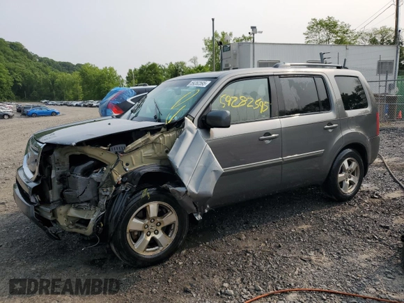 2009 Honda Pilot EX-L z VIN 5FNYF48559B004021, wystawiony jako Copart lot #59282595 z przebiegiem 215 844 mil mil oraz Nie do naprawy • Non repairable. Historia ofert i sprzedaży dostępna na DreamBid. Obrazek 1.