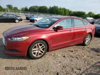 2016 Ford Fusion SE with VIN 3FA6P0H75GR152542, listed as a Copart auction lot 59320195 with 106,964 mi miles and Salvage title. Bid and sale history available at DreamBid. Image 1.
