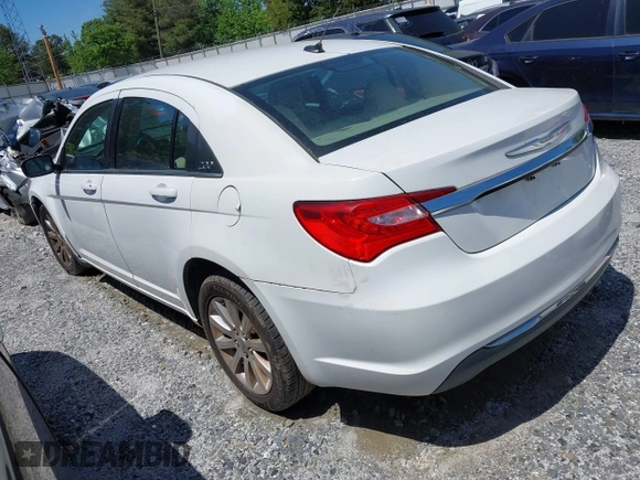 2012 Chrysler 200 Touring with VIN 1C3CCBBB4CN300456, listed as a IAAI auction lot 41775508 with 130,850 mi miles and . Bid and sale history available at DreamBid. Image 3.