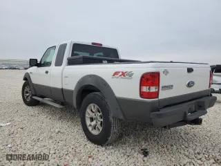 2008 Ford Ranger XLT with VIN 1FTZR45E18PA58615, listed as a Copart auction lot 46163845 with 148,401 mi miles and Salvage Title. Bid and sale history available at carsss.com. Image 2.