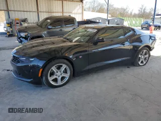 2023 Chevrolet Camaro 1LT z VIN 1G1FB1RS7P0131511, wystawiony jako Copart lot #45726995 z przebiegiem 41 756 mil mil oraz Szkoda całkowita • Salvage title. Historia ofert i sprzedaży dostępna na DreamBid. Obrazek 1.