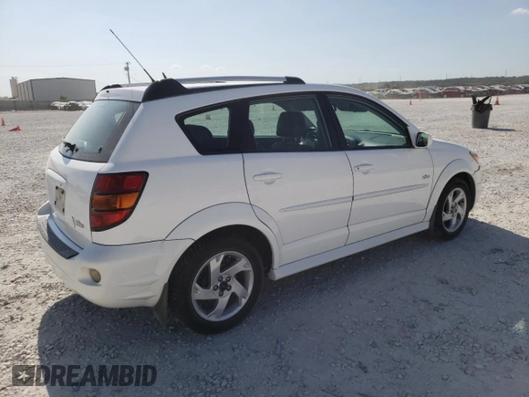 2007 Pontiac Vibe with VIN 5Y2SL65877Z437677, listed as a Copart auction lot 73281674 with 116,480 mi miles and Salvage Title. Bid and sale history available at carsss.com. Image 3.