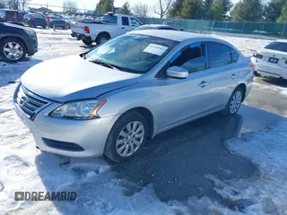 2015 Nissan Sentra S with VIN 3N1AB7AP9FY229488, listed as a IAAI auction lot 41329563 with 94,099 mi miles and . Bid and sale history available at DreamBid. Image 2.