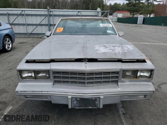 1986 Chevrolet Monte Carlo Sport SS с VIN 1G1GZ37H0GR172416, выставлен на аукционе Copart как лот 52832965 с пробегом 53 644 миль миль и Чистый • Clean title. История ставок и продаж доступна на DreamBid. Изображение 5.