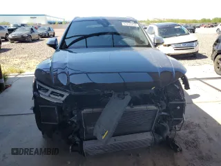 2018 Audi SQ5 Prestige with VIN WA1C4AFY3J2205073, listed as a Copart auction lot 61616254 with 53,052 mi miles and Salvage Title. Bid and sale history available at DreamBid. Image 5.