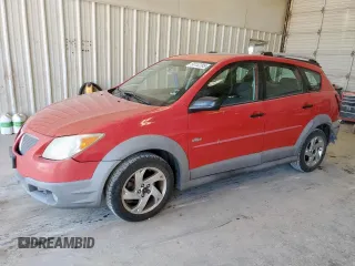 2006 Pontiac Vibe z VIN 5Y2SL65856Z420360, wystawiony jako Copart lot #58152285 z przebiegiem 108 031 mil mil oraz Czysty tytuł • Clean title. Historia ofert i sprzedaży dostępna na DreamBid. Obrazek 1.