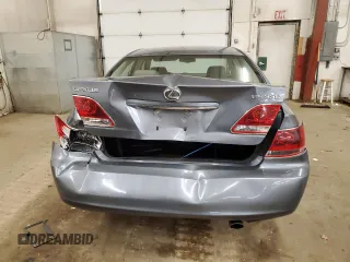 2005 Lexus ES 350 with VIN JTHBA30G555126724, listed as a Copart auction lot 51934415 with 182,070 mi miles and Salvage Title. Bid and sale history available at DreamBid. Image 6.